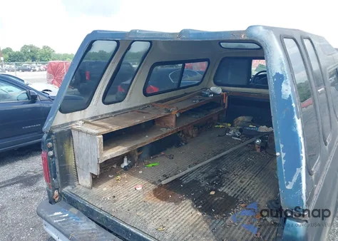 1995 Ford F150 из США, поврежденный, VIN 1FTEX14NXSKA46598